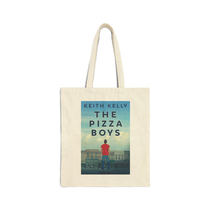 The Pizza Boys - Cotton Canvas Tote Bag