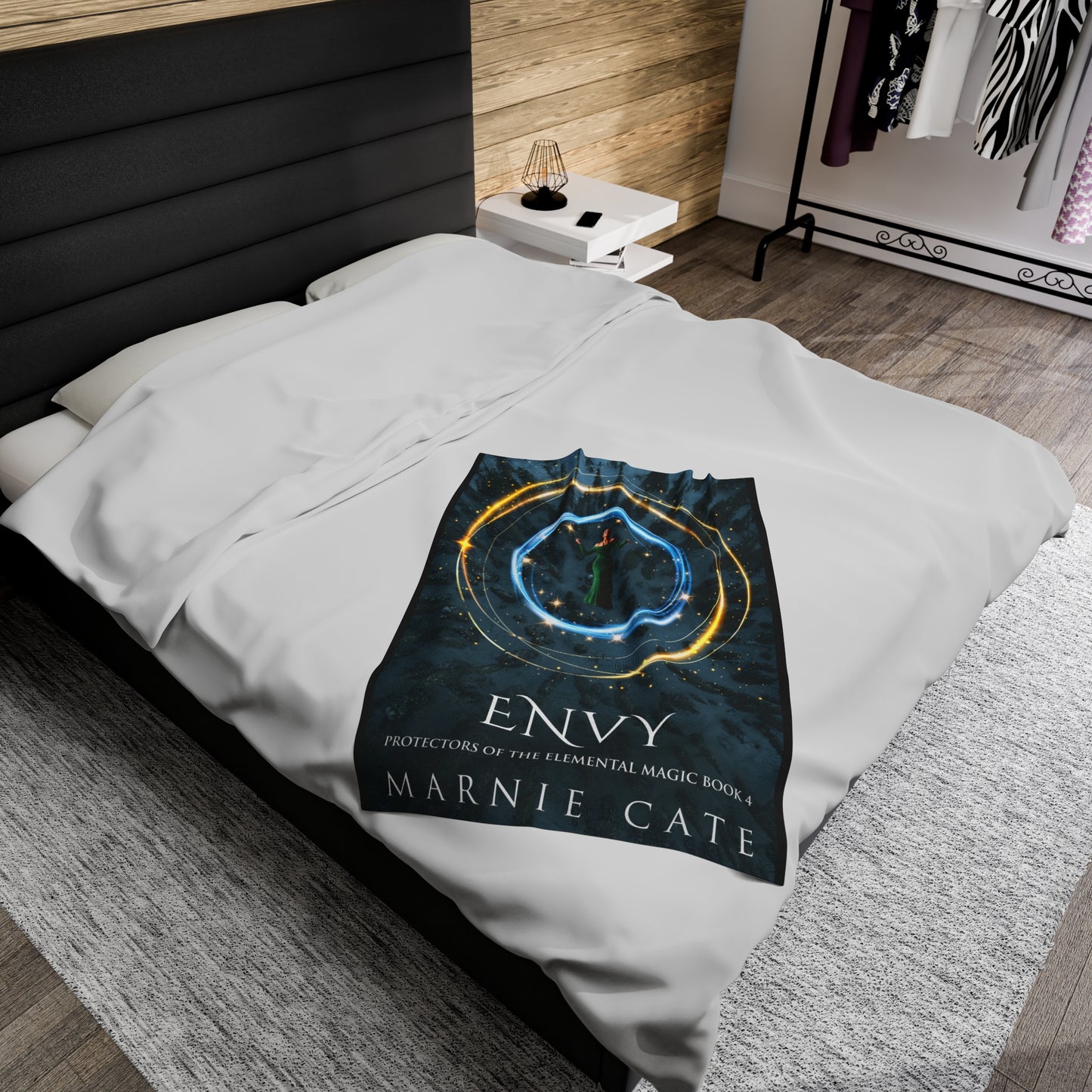 Envy - Velveteen Plush Blanket