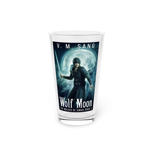 Wolf Moon - Pint Glass