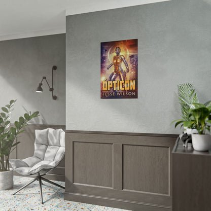 Opticon - Poster