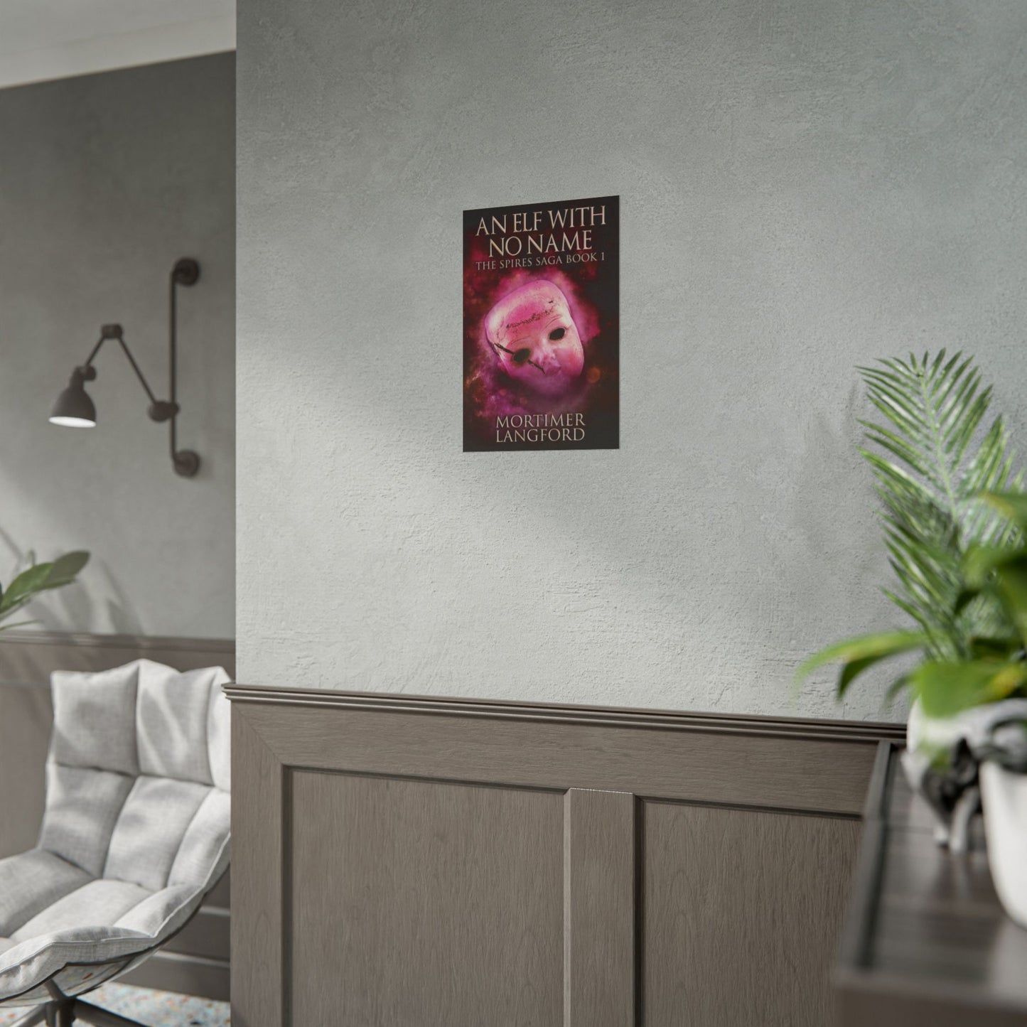 An Elf With No Name - Poster