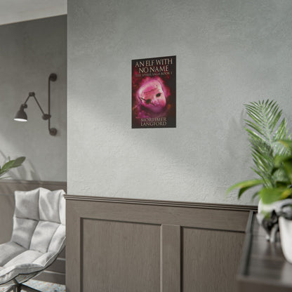 An Elf With No Name - Poster