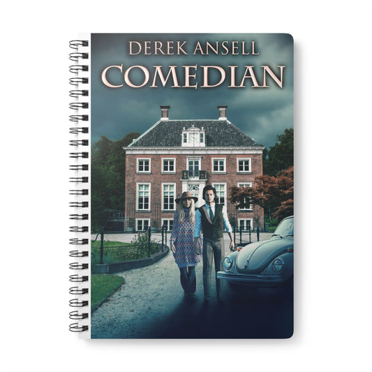 Comedian - A5 Wirebound Notebook