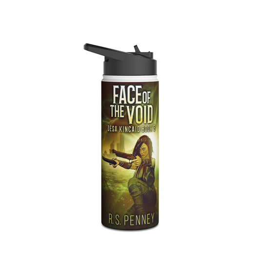 Face Of The Void - Stainless Steel Water Bottle