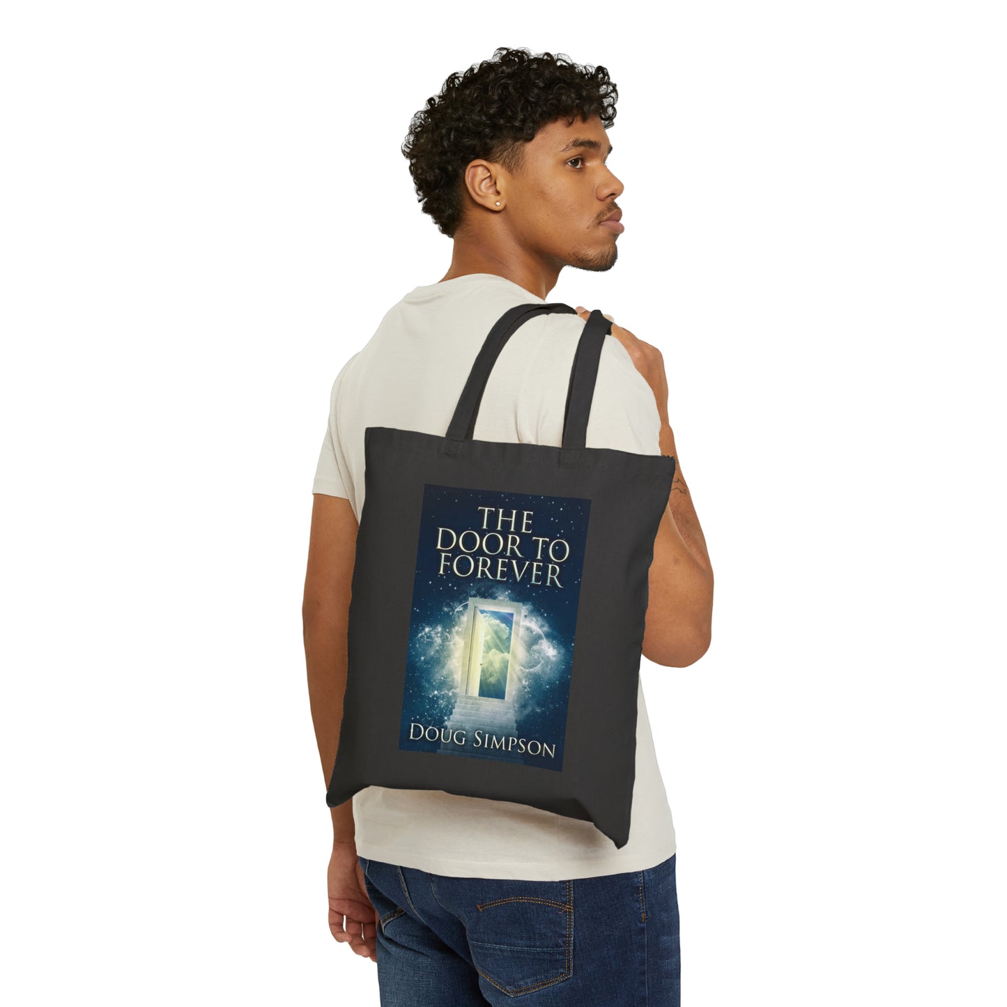 The Door To Forever - Cotton Canvas Tote Bag