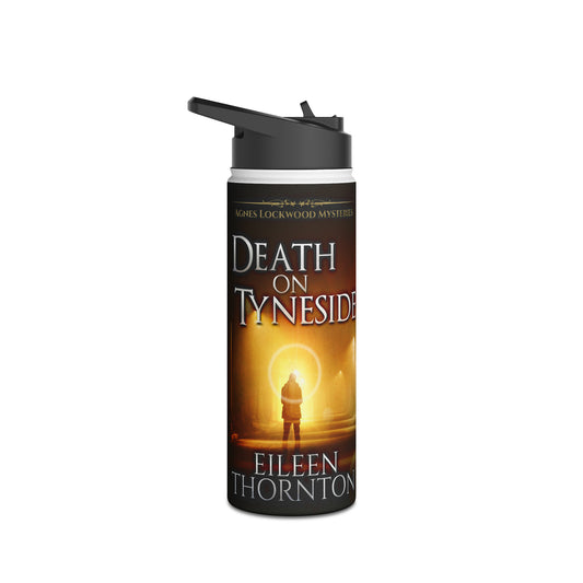 Death on Tyneside - Stainless Steel Water Bottle