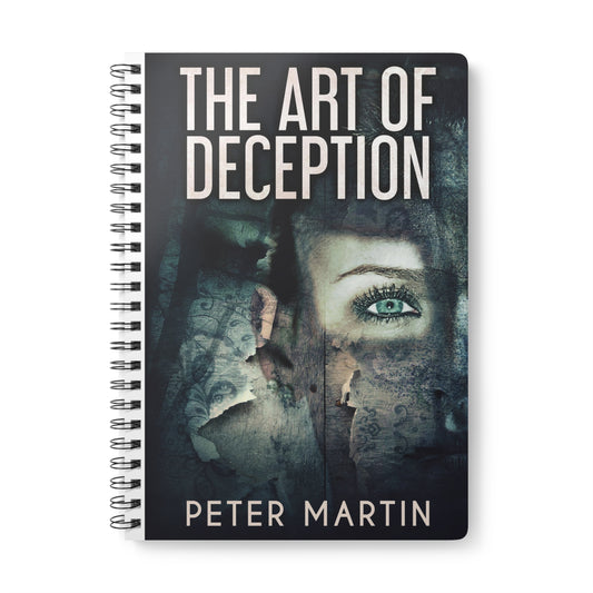 The Art Of Deception - A5 Wirebound Notebook