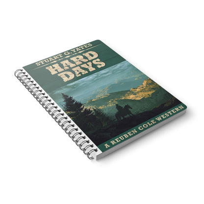 Hard Days - A5 Wirebound Notebook
