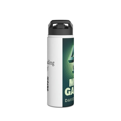 Mind Games - Stainless Steel Water Bottle
