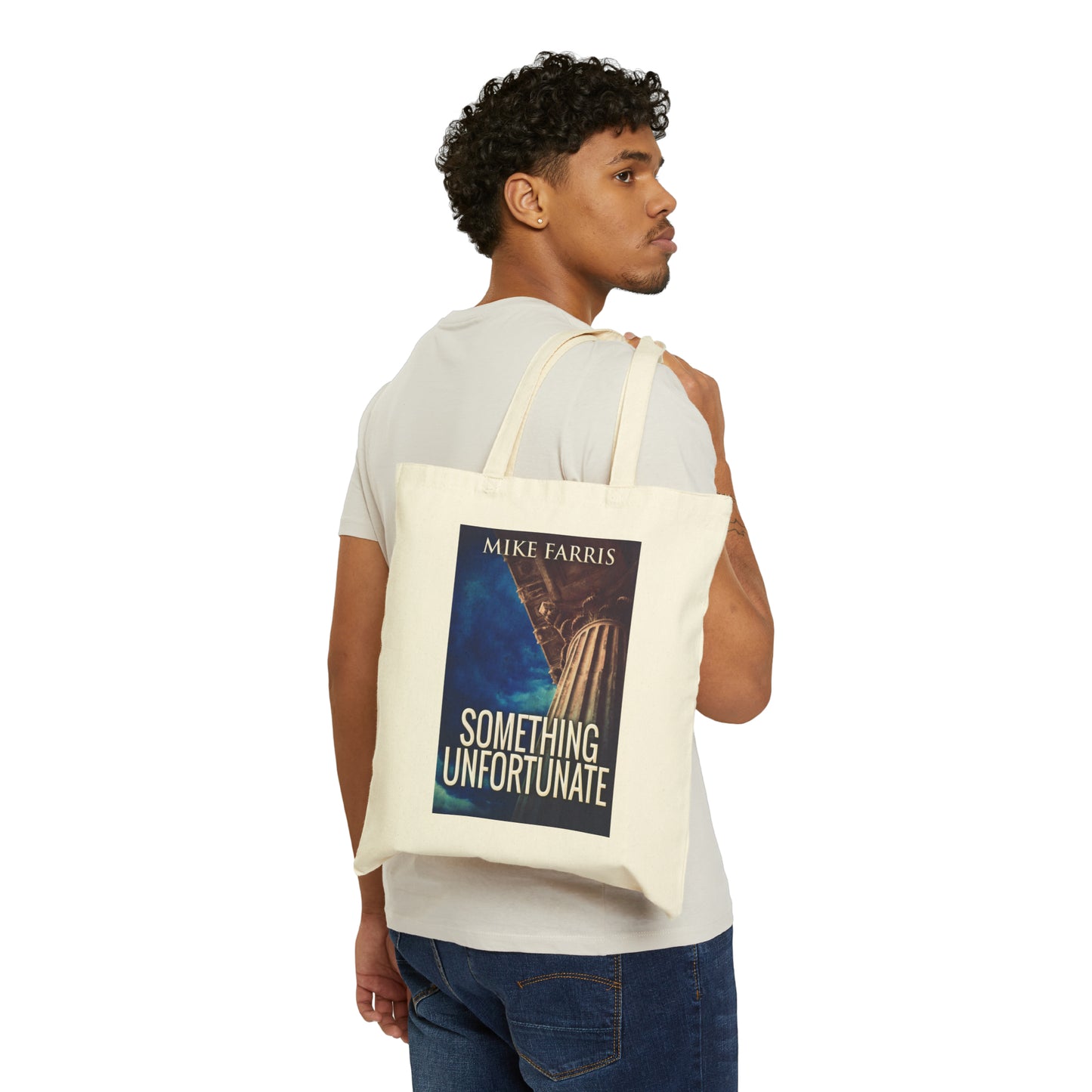 Something Unfortunate - Cotton Canvas Tote Bag