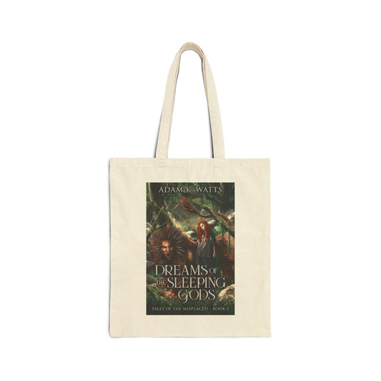 Dreams of the Sleeping Gods - Cotton Canvas Tote Bag