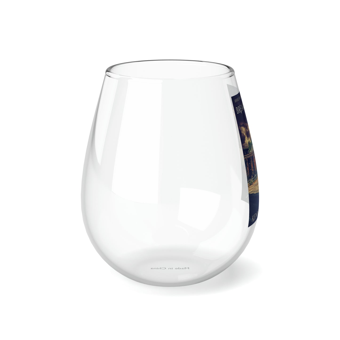 Breakthrough - Stemless Wine Glass, 11.75oz