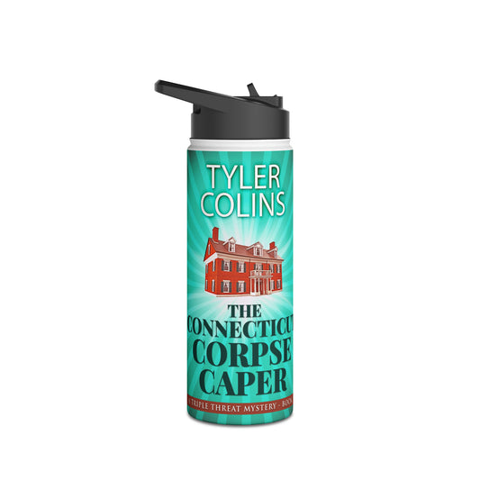 The Connecticut Corpse Caper - Stainless Steel Water Bottle