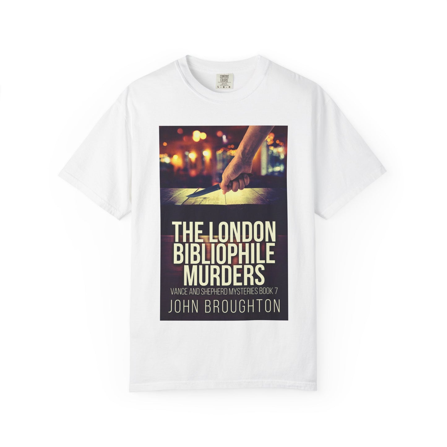 The London Bibliophile Murders - Unisex T-Shirt