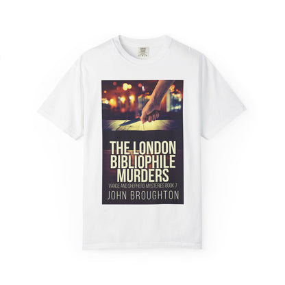The London Bibliophile Murders - Unisex T-Shirt