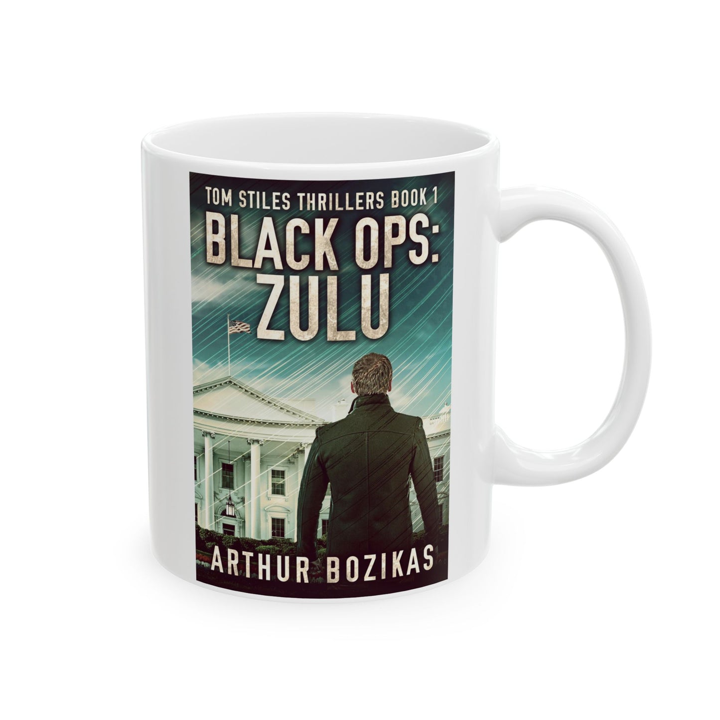 Black Ops: Zulu - White Coffee Mug