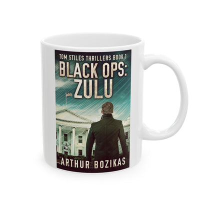 Black Ops: Zulu - White Coffee Mug