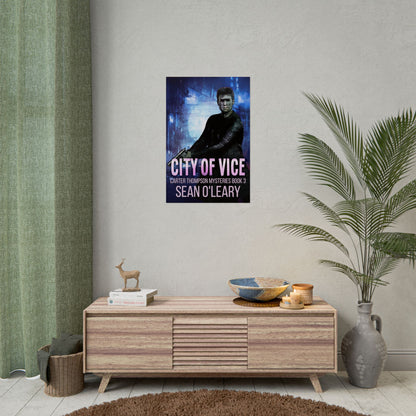City of Vice - Poster