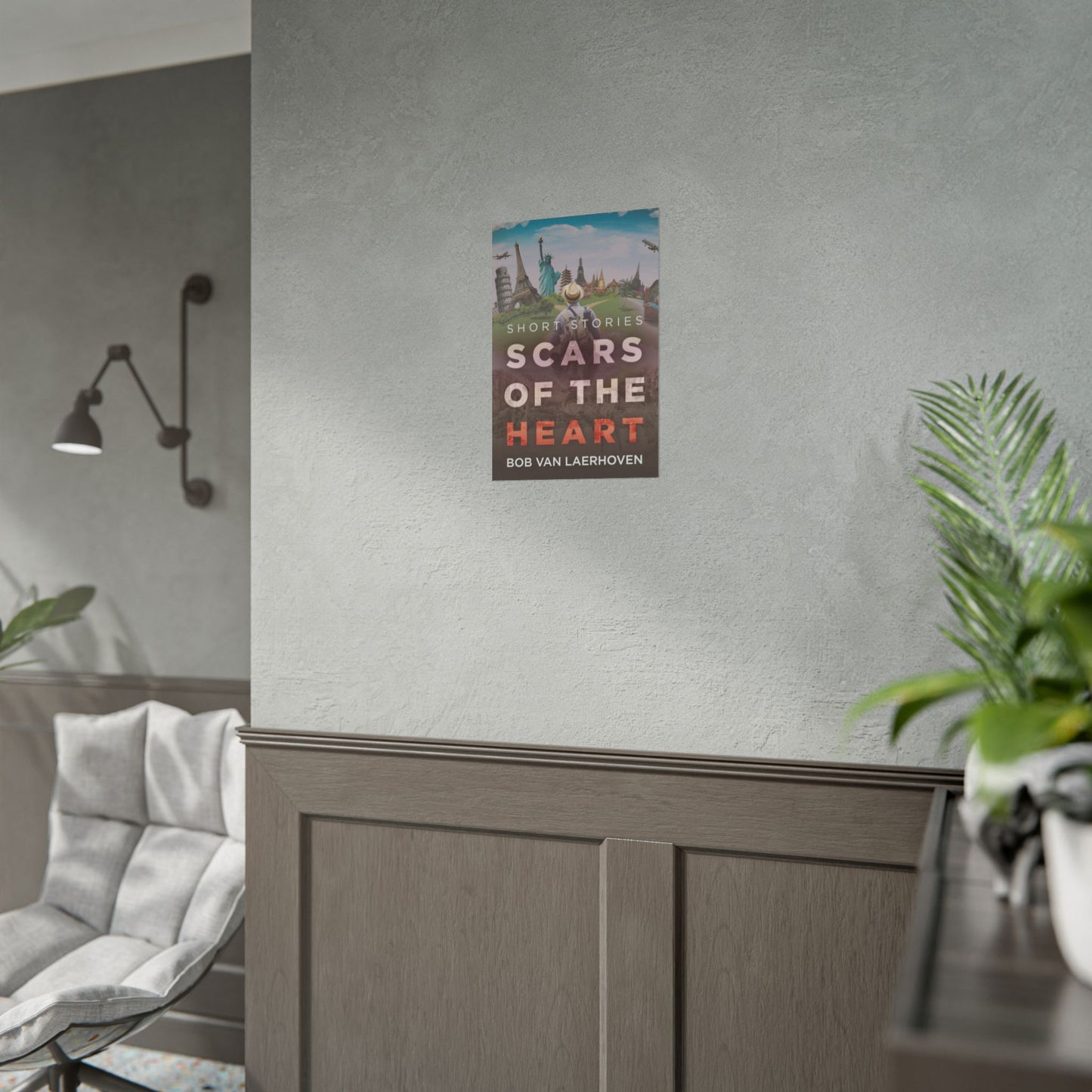 Scars of the Heart - Poster