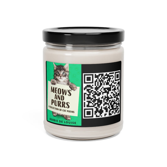 Meows and Purrs - Scented Soy Candle
