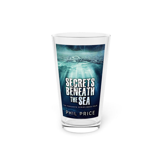 Secrets Beneath The Sea - Pint Glass