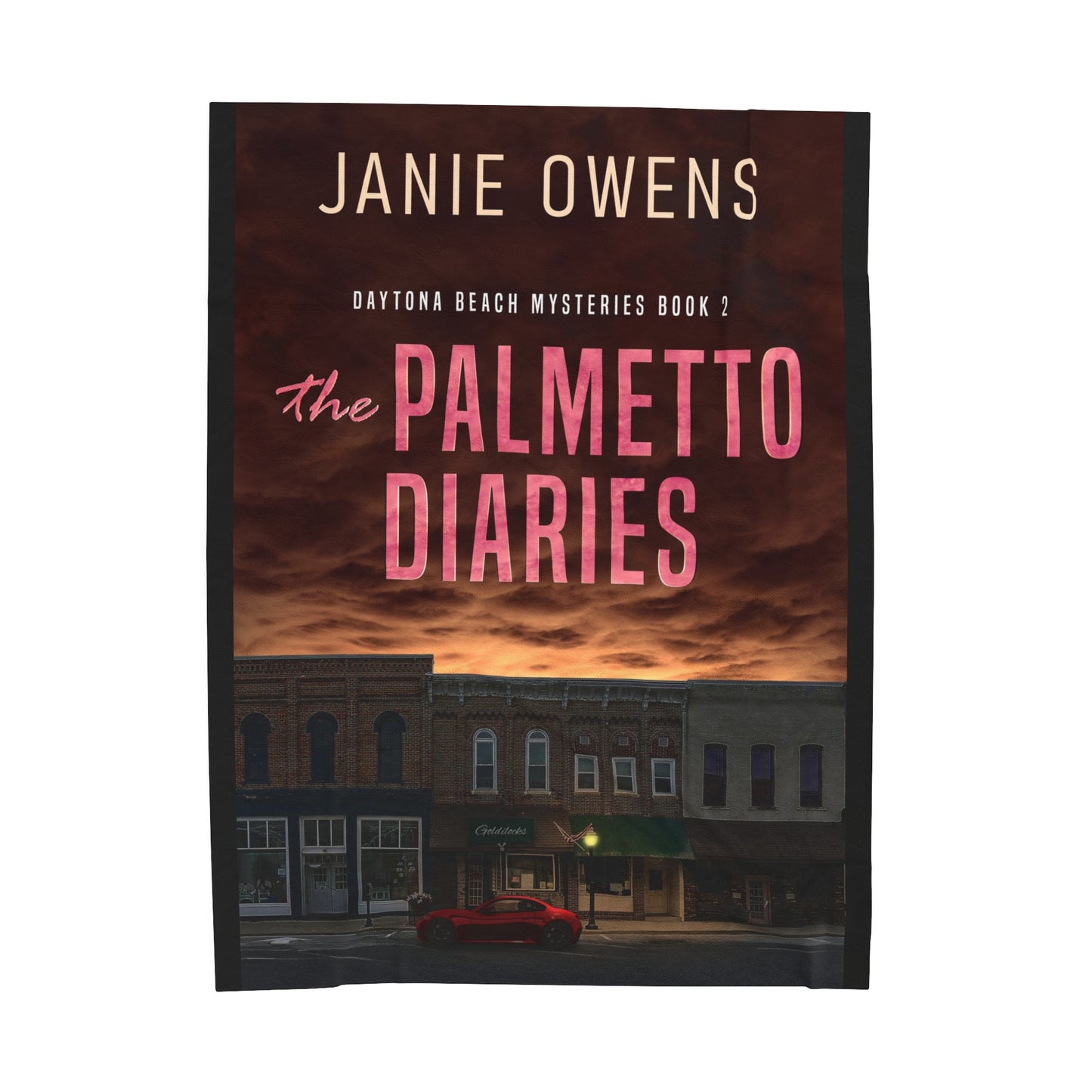 The Palmetto Diaries - Velveteen Plush Blanket