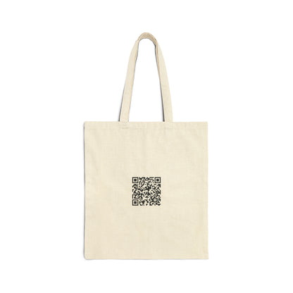 It's A Strange Place, England - Cotton Canvas Tote Bag