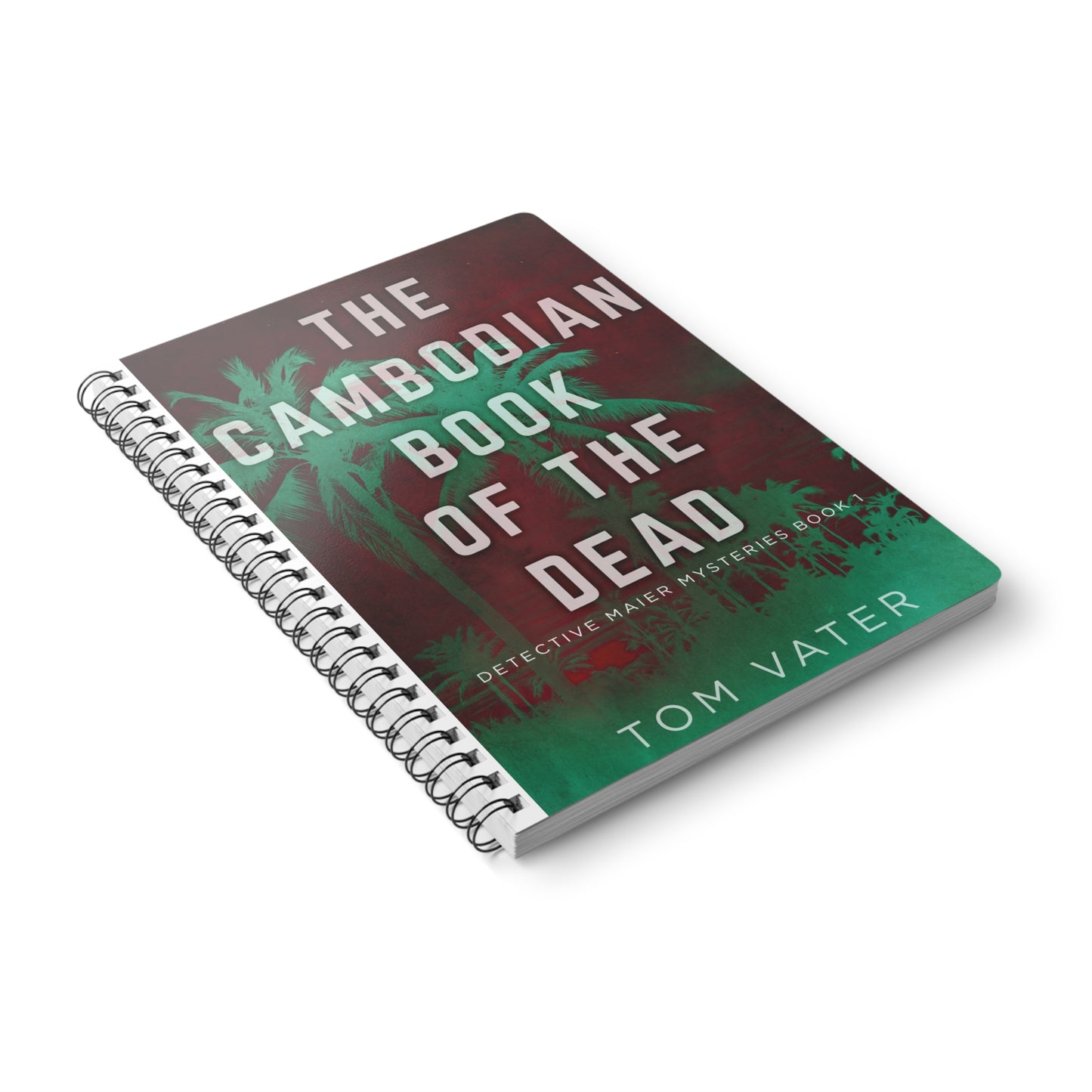 The Cambodian Book Of The Dead - A5 Wirebound Notebook