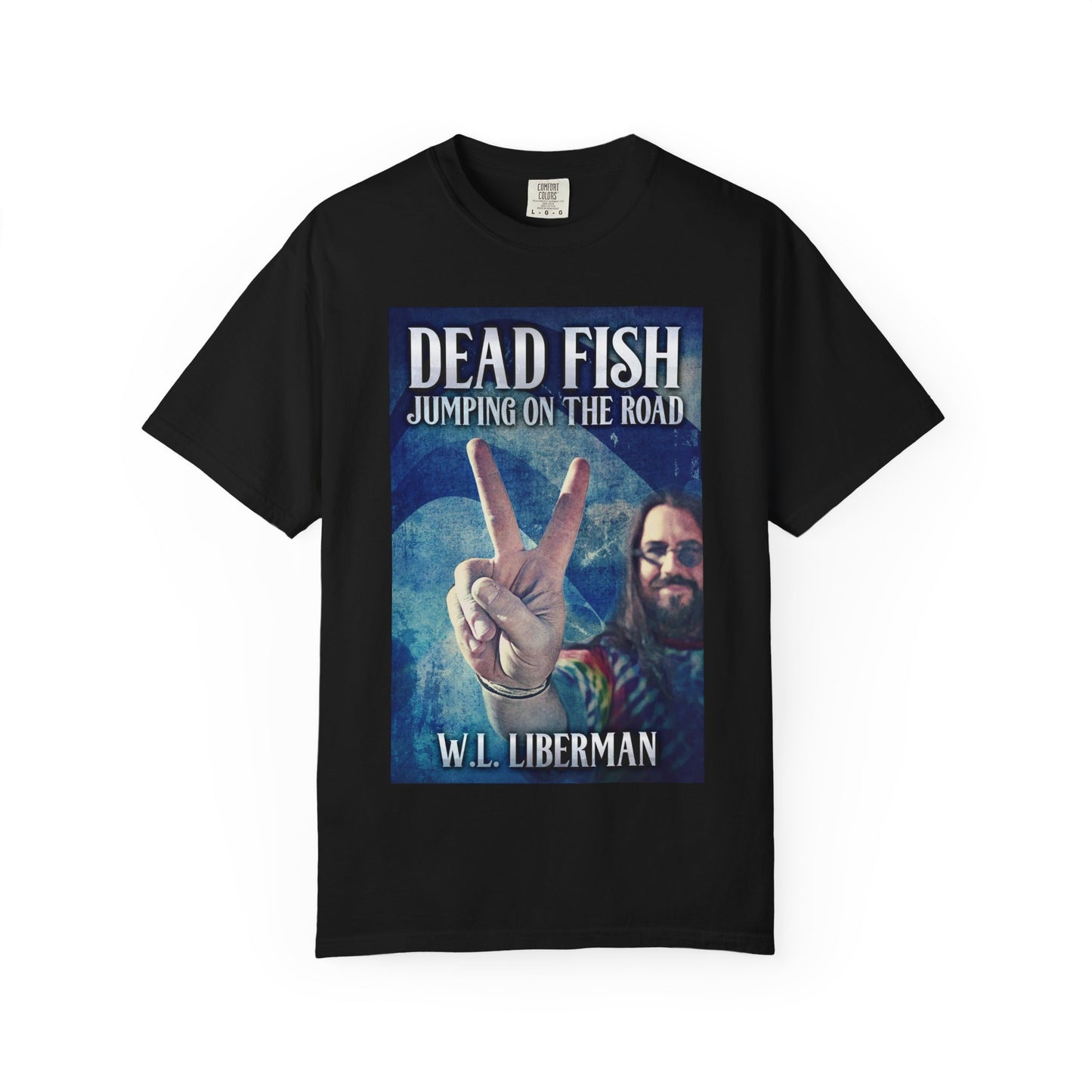 Dead Fish Jumping On The Road - Unisex T-Shirt