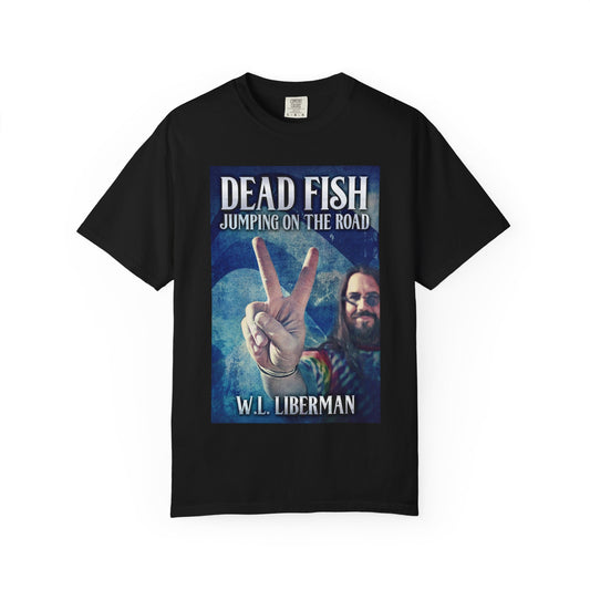 Dead Fish Jumping On The Road - Unisex T-Shirt
