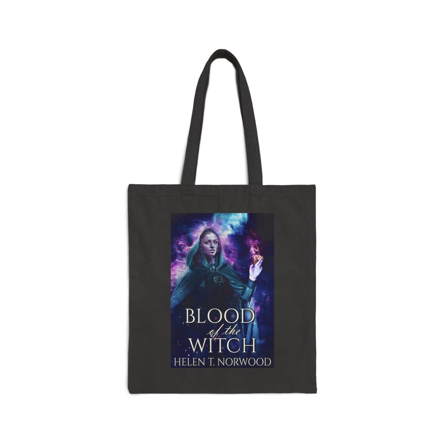 Blood Of The Witch - Cotton Canvas Tote Bag
