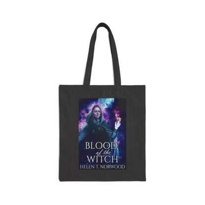 Blood Of The Witch - Cotton Canvas Tote Bag