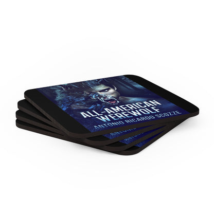 All-American Werewolf - Corkwood Coaster Set