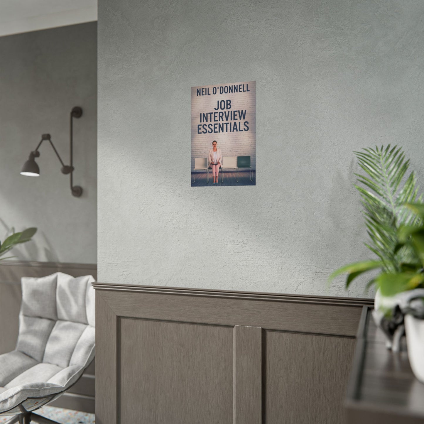 Job Interview Essentials - Poster