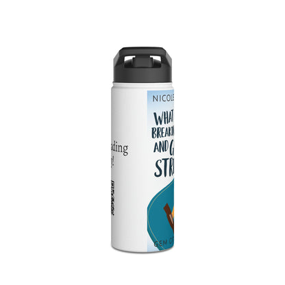 What Comes of Breaking Promises and Guitar Strings - Stainless Steel Water Bottle