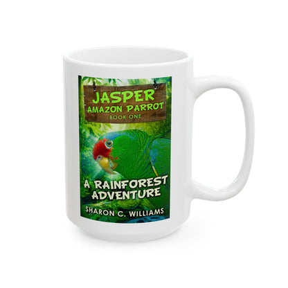 A Rainforest Adventure - White Coffee Mug