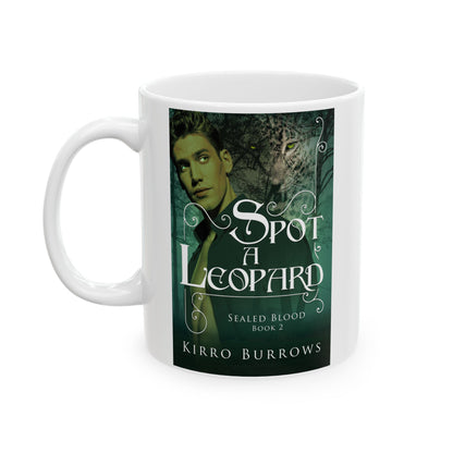 Spot A Leopard - White Coffee Mug