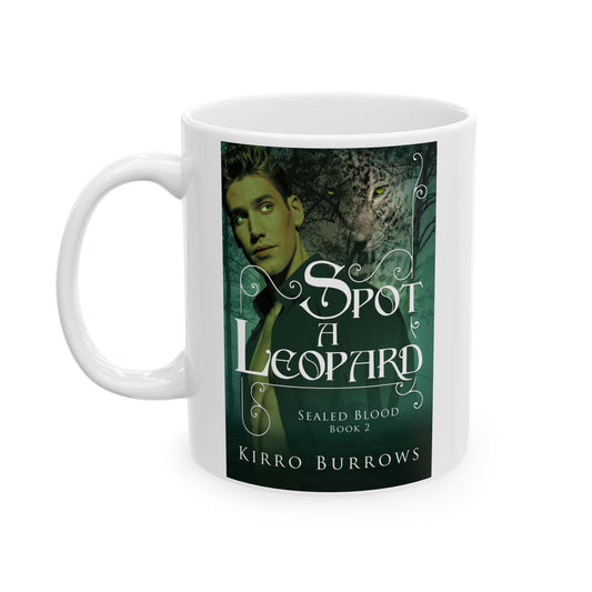 Spot A Leopard - White Coffee Mug