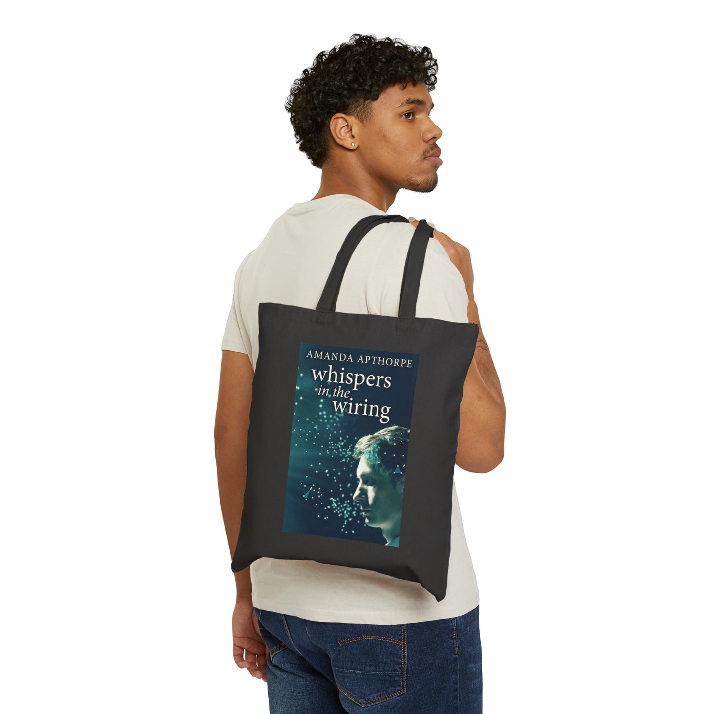 Whispers In The Wiring - Cotton Canvas Tote Bag