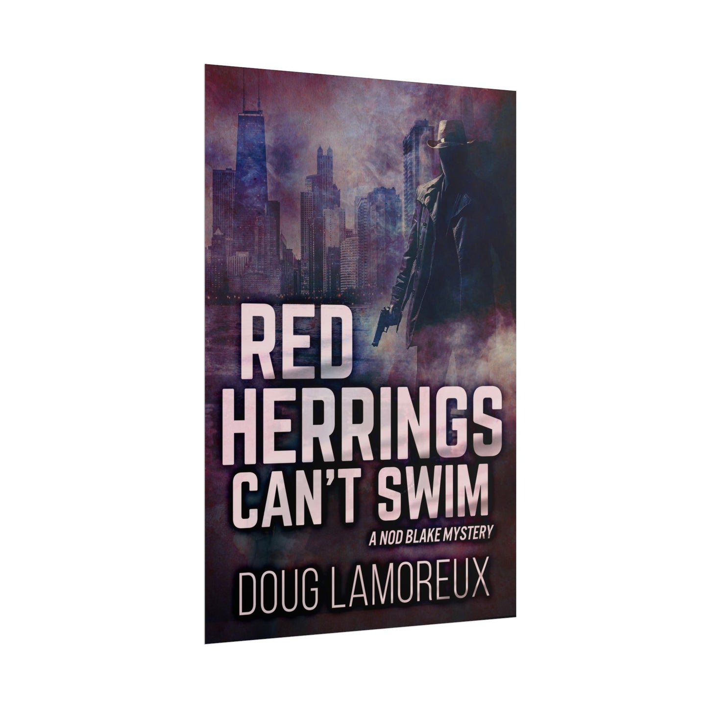 Red Herrings Can't Swim - Poster