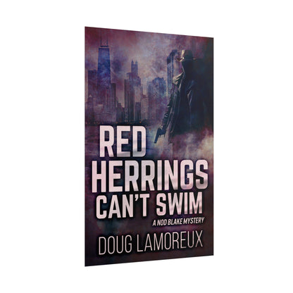 Red Herrings Can't Swim - Poster