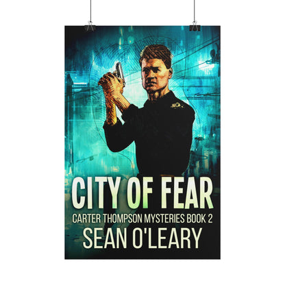City Of Fear - Poster