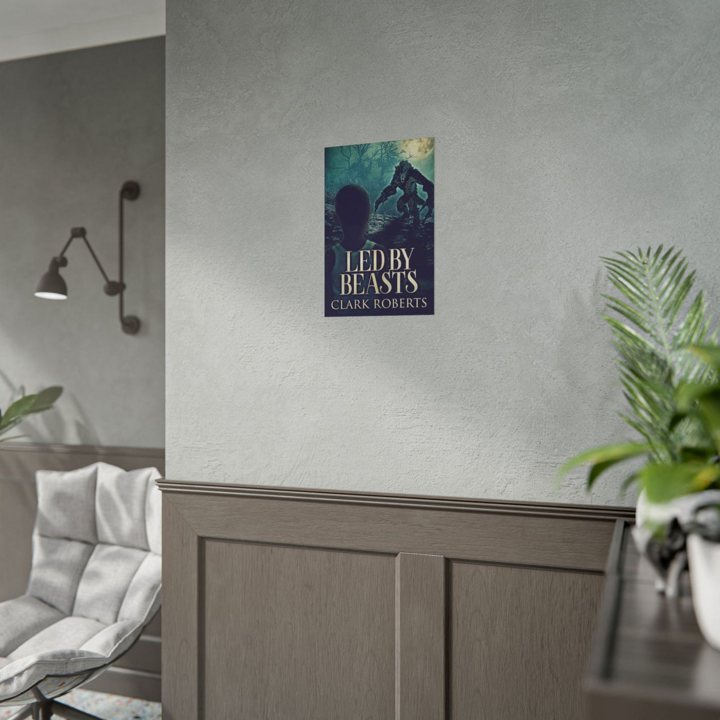 Led By Beasts - Poster