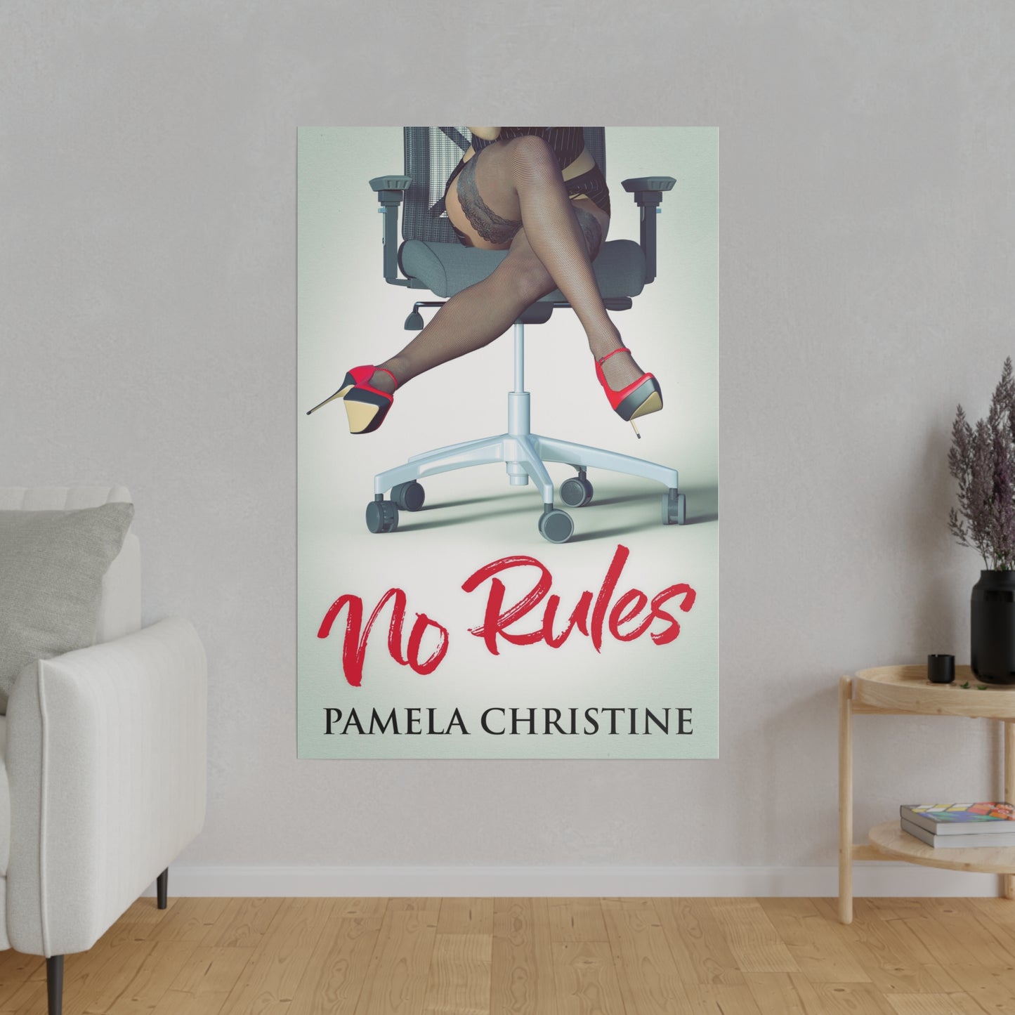 No Rules - Canvas