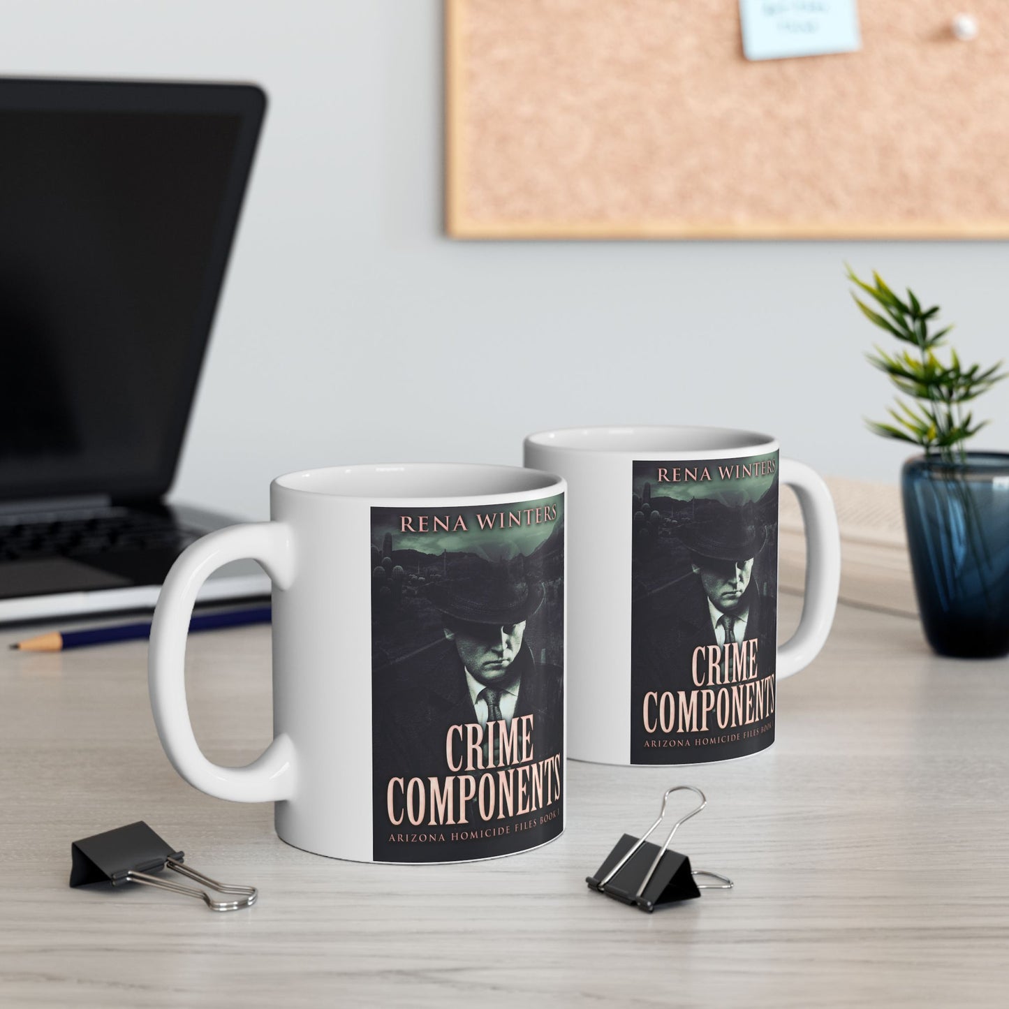 Crime Components - White Coffee Mug