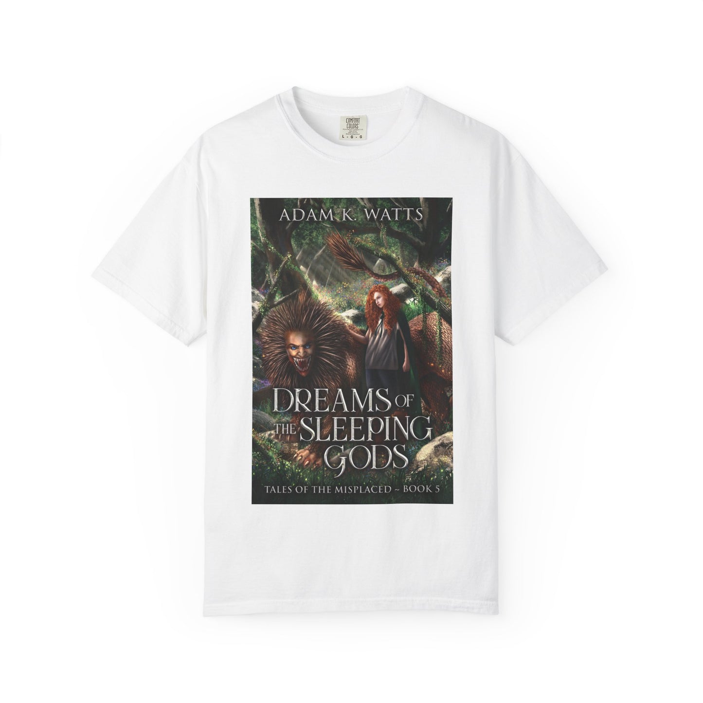 Dreams of the Sleeping Gods - Unisex T-Shirt