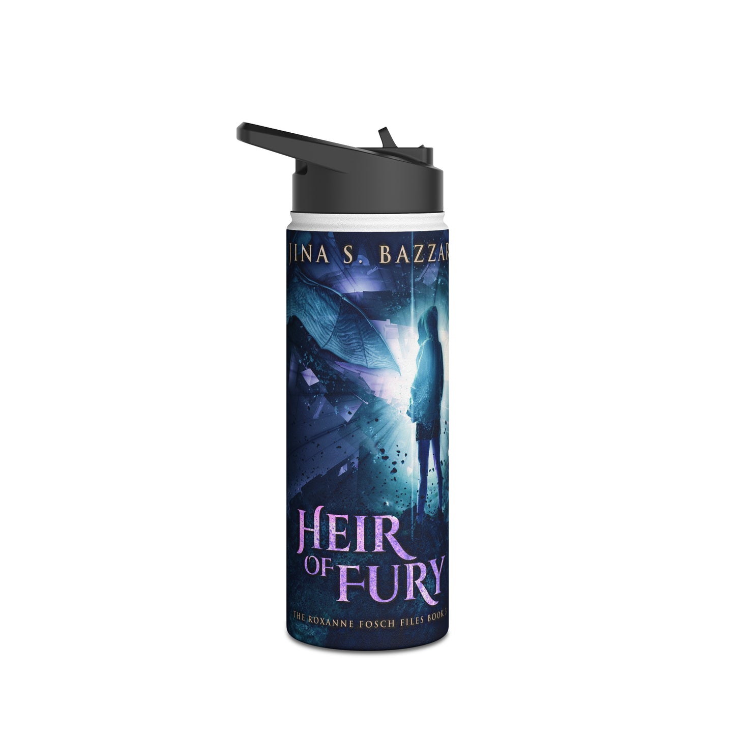 Heir of Fury - Stainless Steel Water Bottle