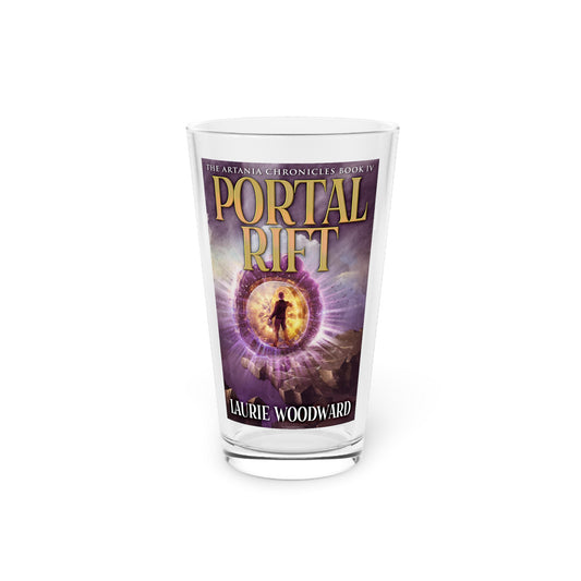 Portal Rift - Pint Glass