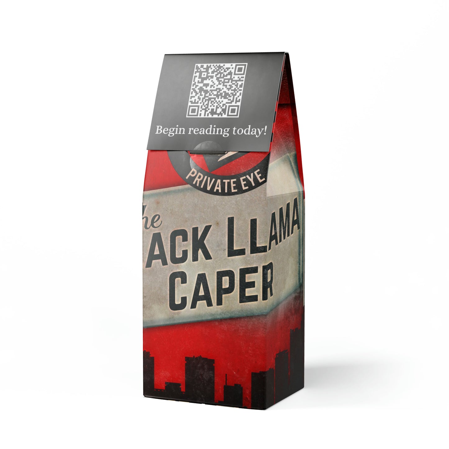 The Black Llama Caper - Broken Top Coffee Blend (Medium Roast)