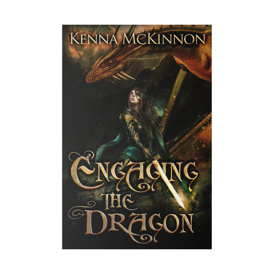 Engaging the Dragon - Canvas